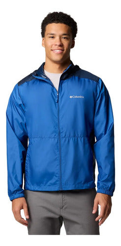 Jaqueta Columbia Masculina Discovery Loop Windbreaker