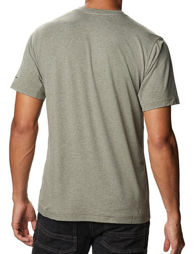 Camiseta Columbia Masculina Tech Trail II Crew Neck