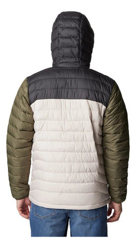 Jaqueta Masculina Columbia Powder Lite Com Capuz