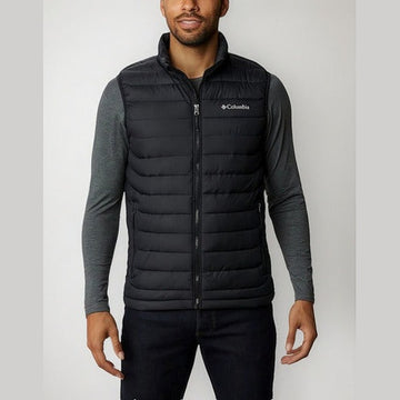 Colete Columbia Masculino Powder Lite