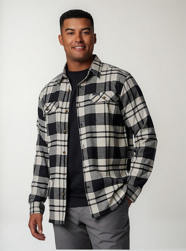 Camisa Columbia Masculina Flare Gun
