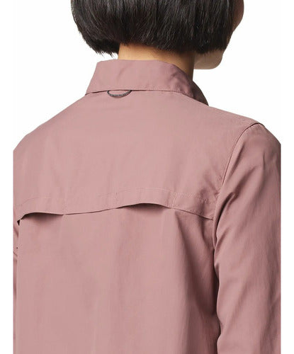 Camisa Columbia Feminina Silver Ridge 3.0 Manga Longa