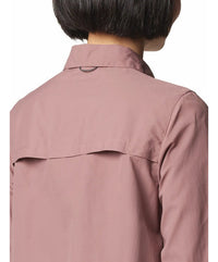 Camisa Columbia Feminina Silver Ridge 3.0 Manga Longa