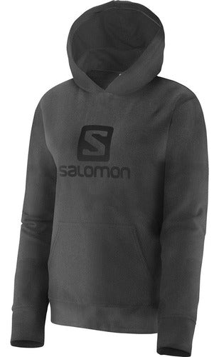 Fleece Salomon Feminino Polar Com Capuz