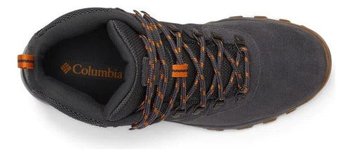 Bota Columbia Masculina Newton Ridge Plus II Suede WP
