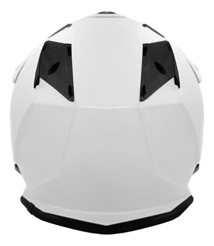 Capacete Asw Fusion Solid Para Motocross