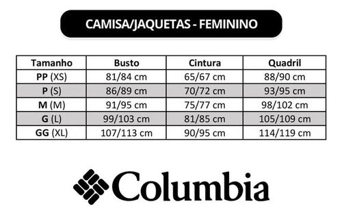 Jaqueta Columbia Feminina Evapouration Anorak