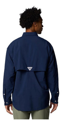 Camisa Columbia Masculina Bahama II Manga Longa
