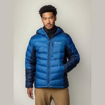 Jaqueta Columbia Masculina Labyrinth Loop II Com Capuz
