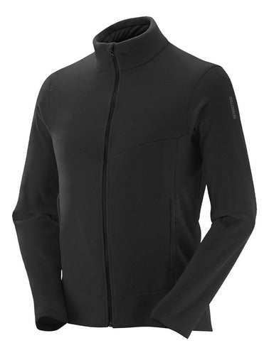 Fleece Salomon Masculino Polar Lt Fz