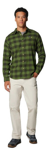 Camisa Columbia Masculina Cornell Woods Flannel M/L