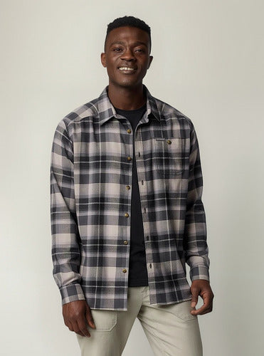 Camisa Columbia Masculina Cornell Woods Flannel M/L