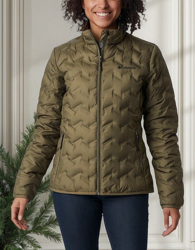 Jaqueta Columbia Feminina Delta Ridge II