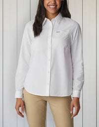 Camisa Columbia Feminina Silver Ridge 3.0 Manga Longa