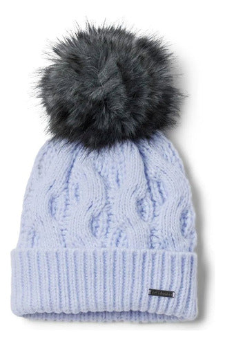 Gorro Columbia Feminino Boundless Days Cable Knit Pom