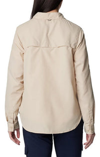 Camisa Columbia Feminina Silver Ridge 3.0 Manga Longa
