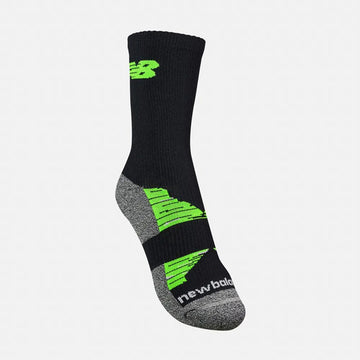 Meia New Balance Masculina Performance Run Cano Longo