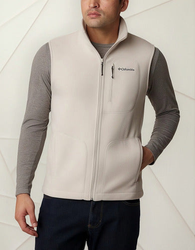 Colete Fleece Masculino Columbia Fast Trek