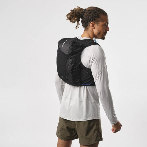 Mochila Salomon Active Skin 12 Com Reservatório Extra De 1,5