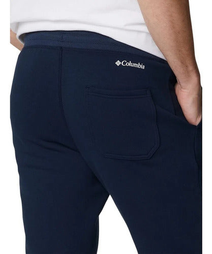 Calça Columbia Masculina Csc Logo Fleece Jogger II