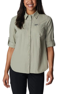 Camisa Columbia Feminina Silver Ridge 3.0 Manga Longa