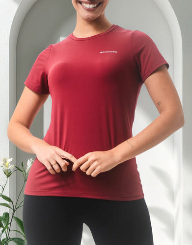 Camiseta Columbia Feminina Aurora II