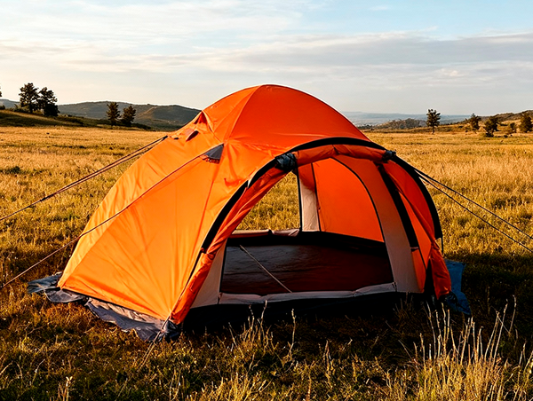 Barracas e Sacos de dormir
