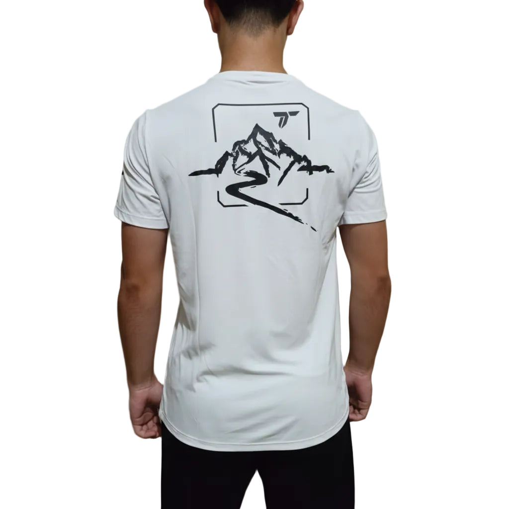 Camiseta Columbia Masculina Neblina Titanium