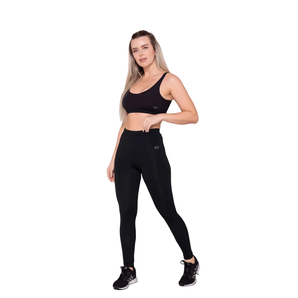 Calça Legging Sol Sports Feminina Super Warm Segunda Pele