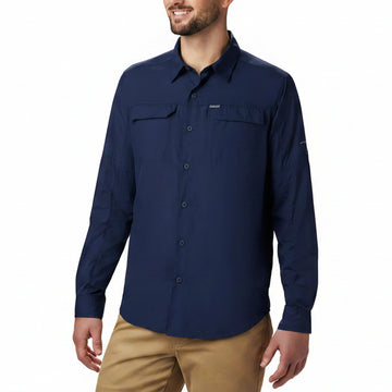 Camisa Columbia Masculina Silver Ridge 2.0 M/L
