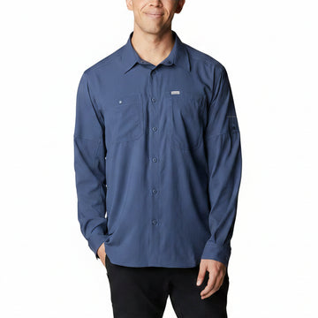 Camisa Columbia Masculina Silver Ridge Utility Lite M/L