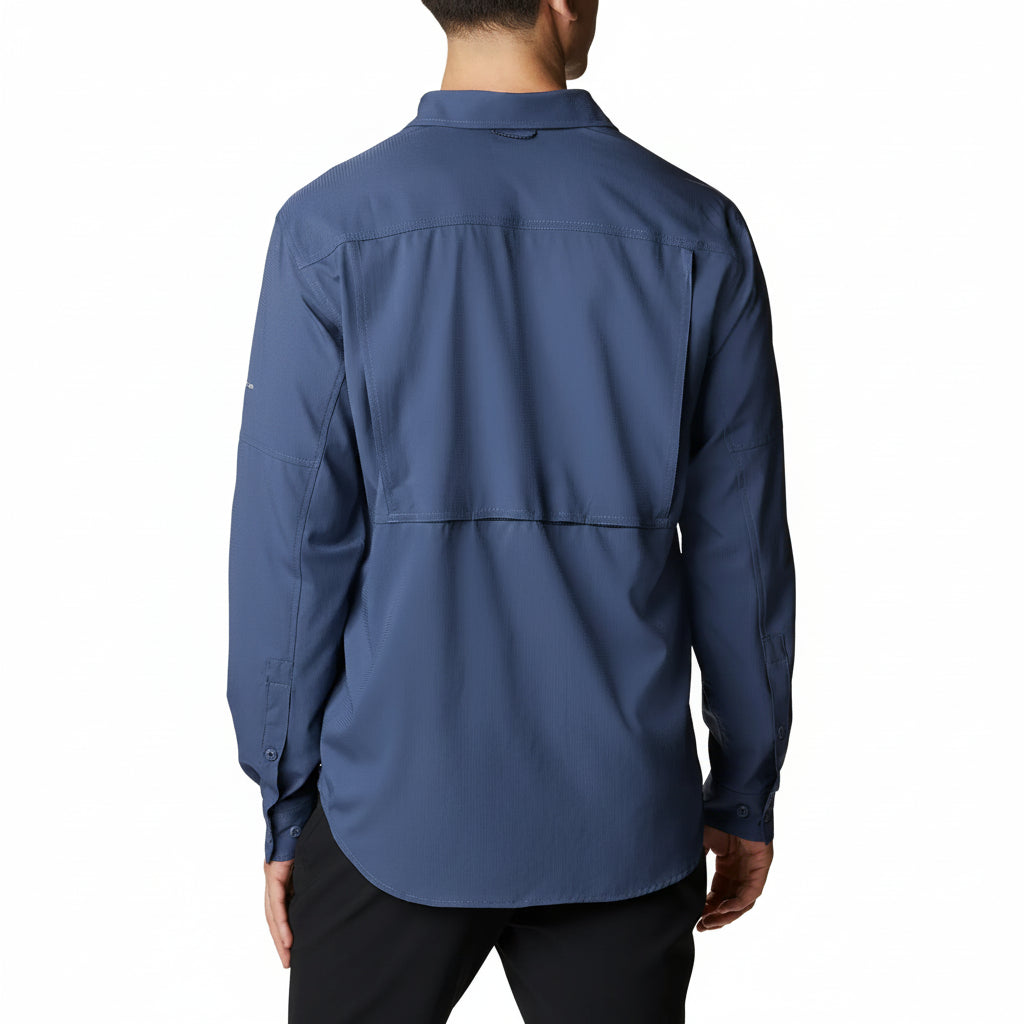 Camisa Columbia Masculina Silver Ridge Utility Lite M/L