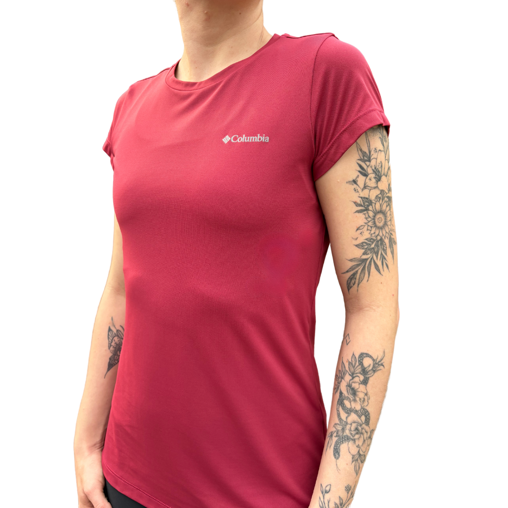 Camiseta Columbia Feminina Neblina