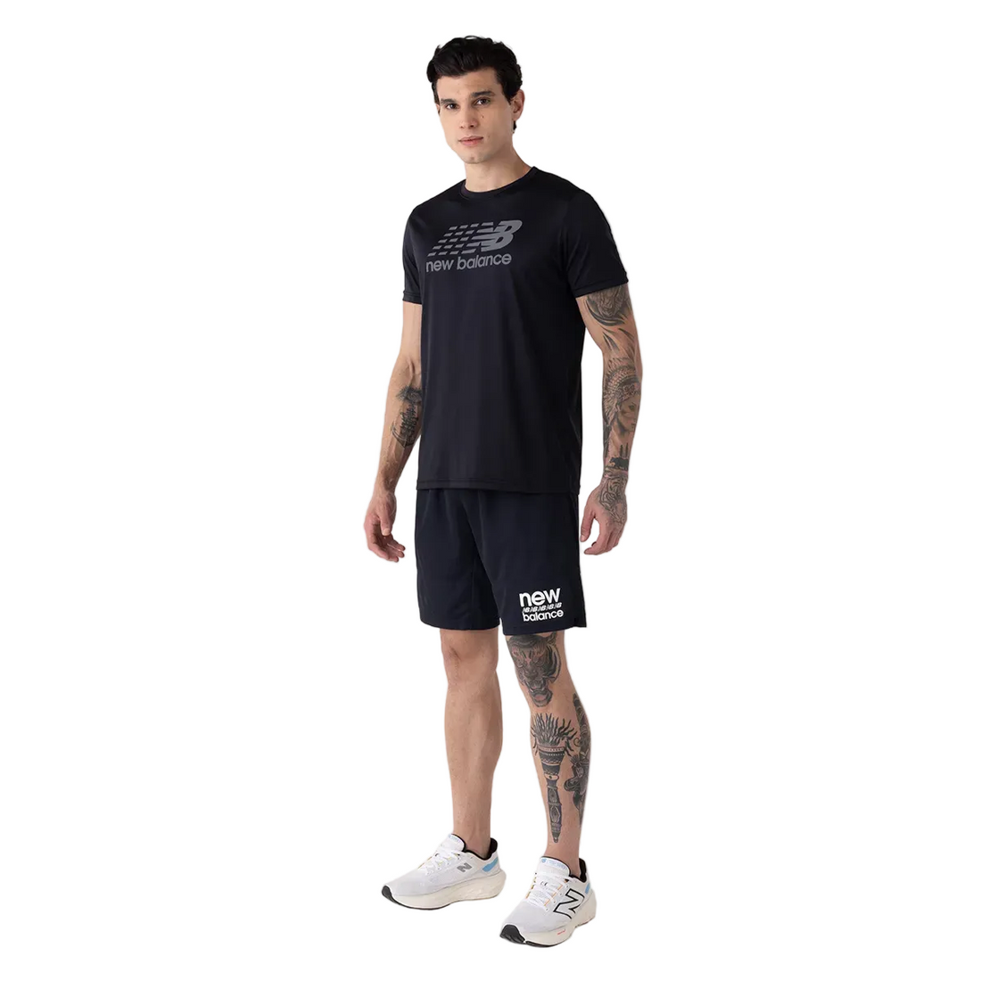 Camiseta New Balance Masculina Multi Color Performance