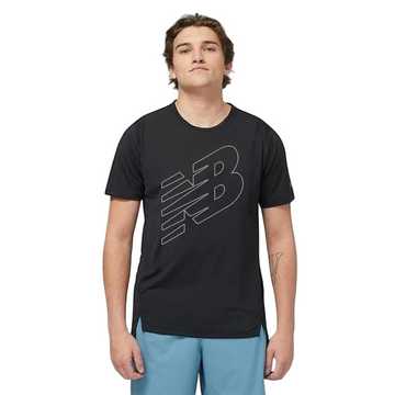 Camiseta New Balance Masculino Logo Performance