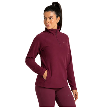 Fleece Sol Sports Feminino Comfort