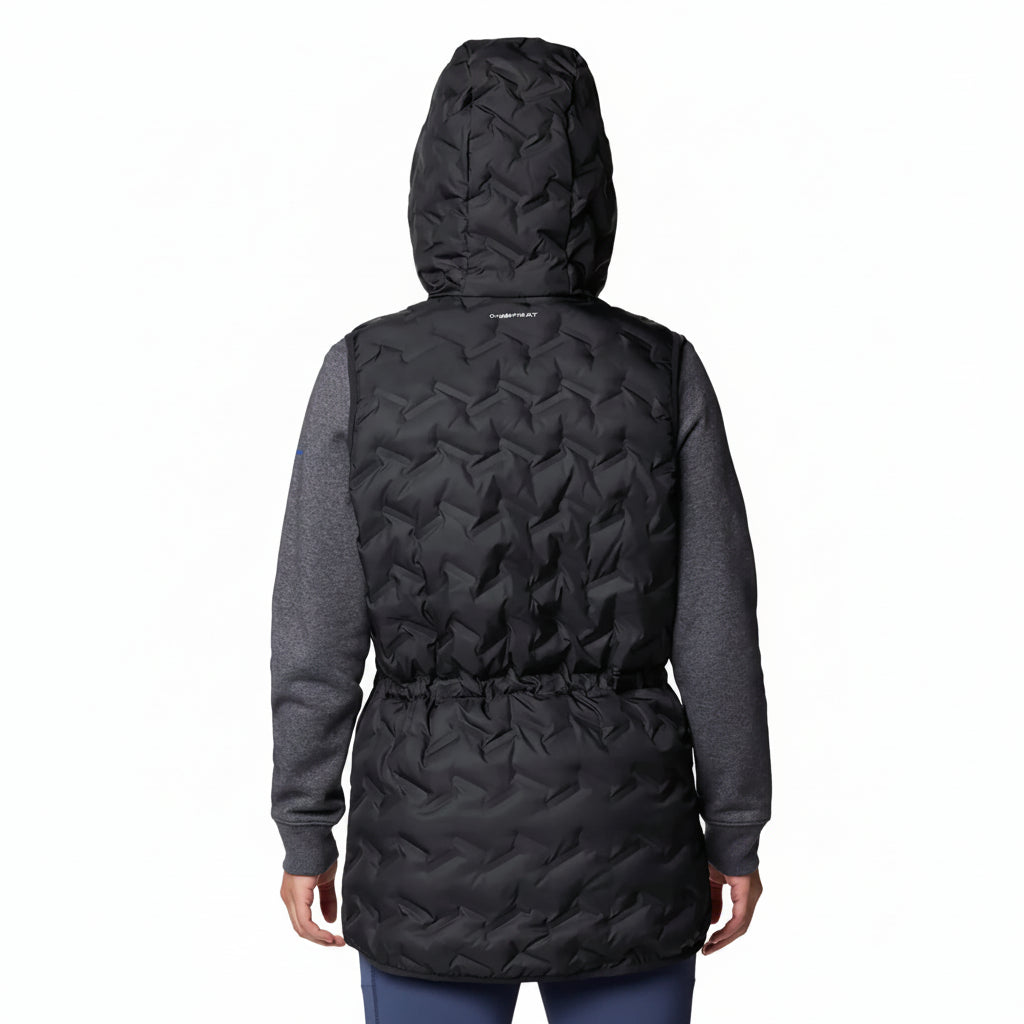 Colete Columbia Feminino Delta Ridge II com Capuz