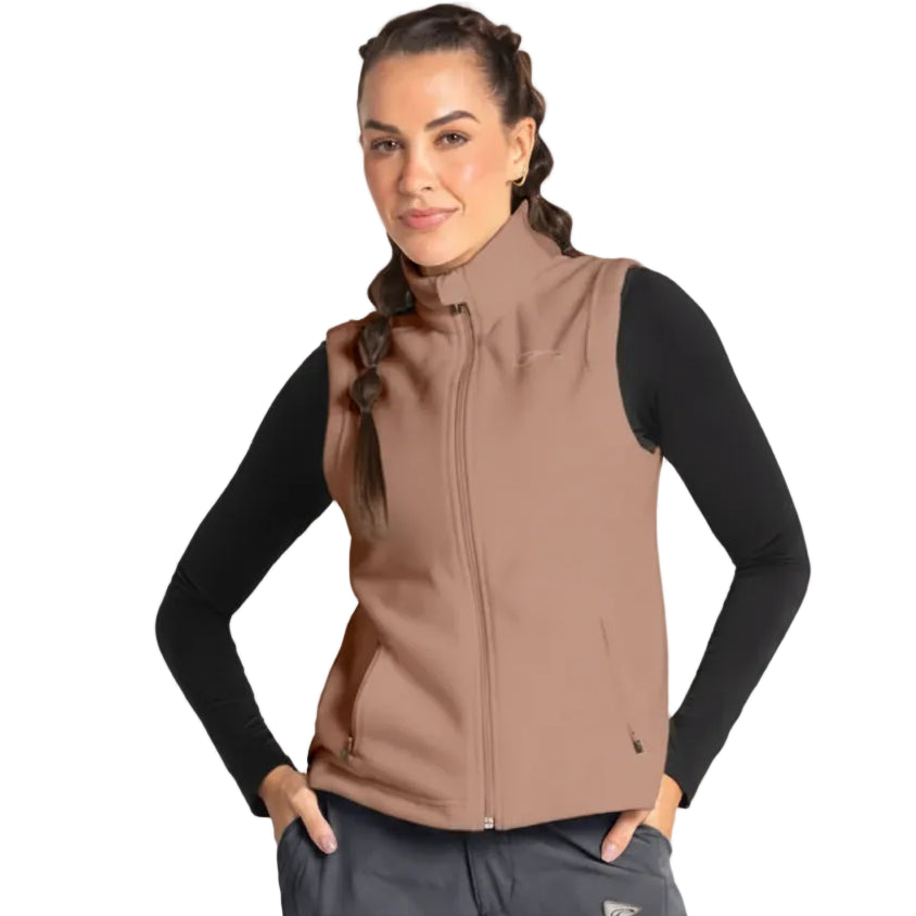 Colete Fleece Sol Sports Feminino