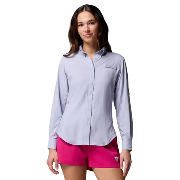 Camisa Columbia Feminina Tamiami II Manga Longa
