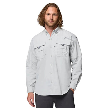 Camisa Columbia Masculina Bahama II Manga Longa