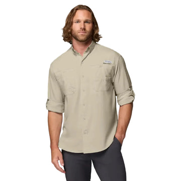 Camisa Columbia Masculina Tamiami II Manga Longa