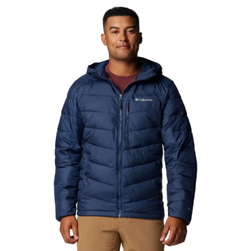 Jaqueta Columbia Masculina Labyrinth Loop II com Capuz