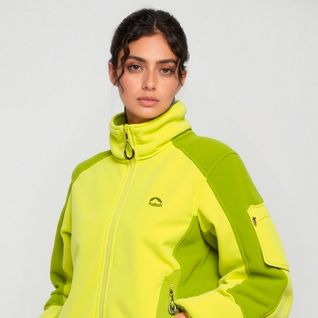 Jaqueta Fleece Kailash Feminina Lhotse