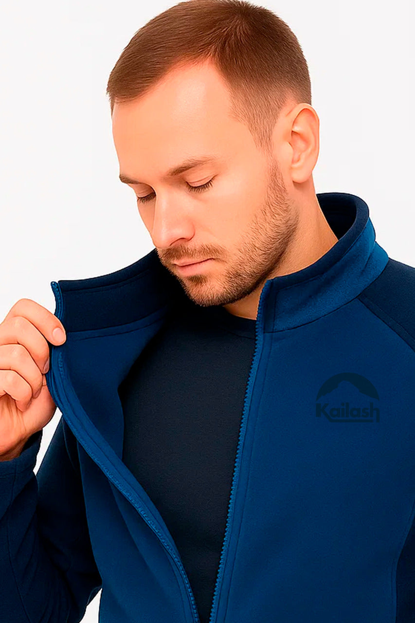 Jaqueta Fleece Kailash Masculino Lhotse