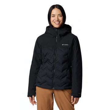 Jaqueta Columbia Feminina Grand Trek III com Capuz