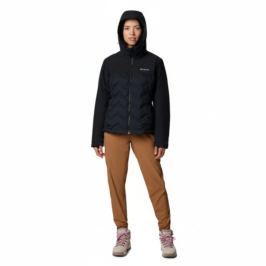 Jaqueta Columbia Feminina Grand Trek III com Capuz
