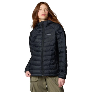 Jaqueta Columbia Feminina Powder Lite II com Capuz