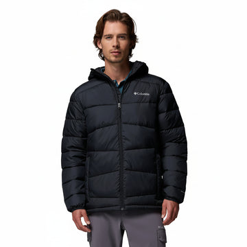 Jaqueta Columbia Masculina Fivemile Butte II com Capuz