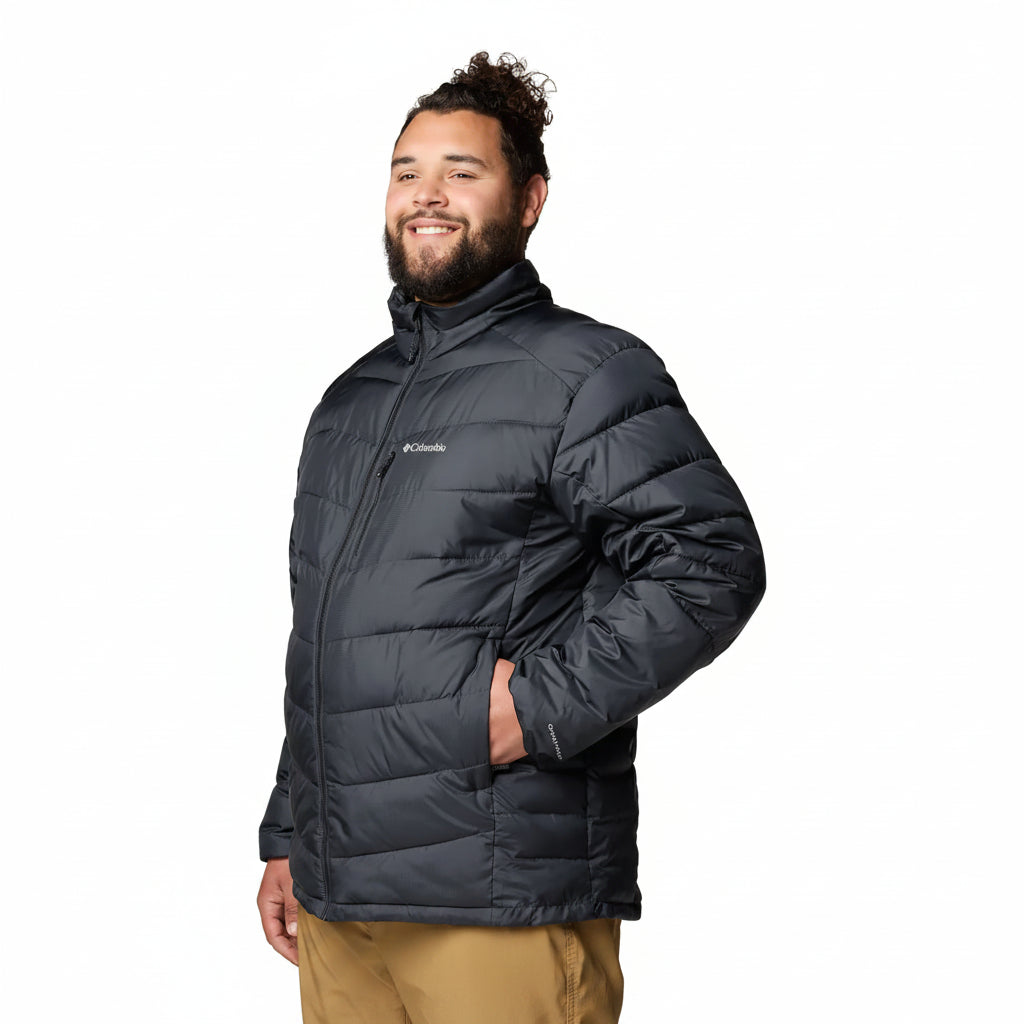 Jaqueta Columbia Masculina Labyrinth Loop II Plus Size