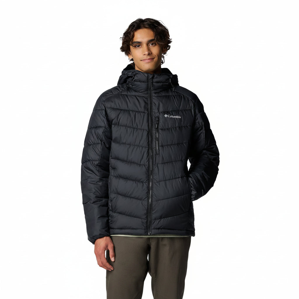 Jaqueta Columbia Masculina Labyrinth Loop II com Capuz